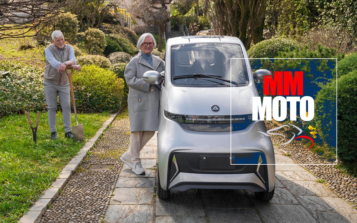 SeniorCar - Active da MM MOTO a Montemurlo