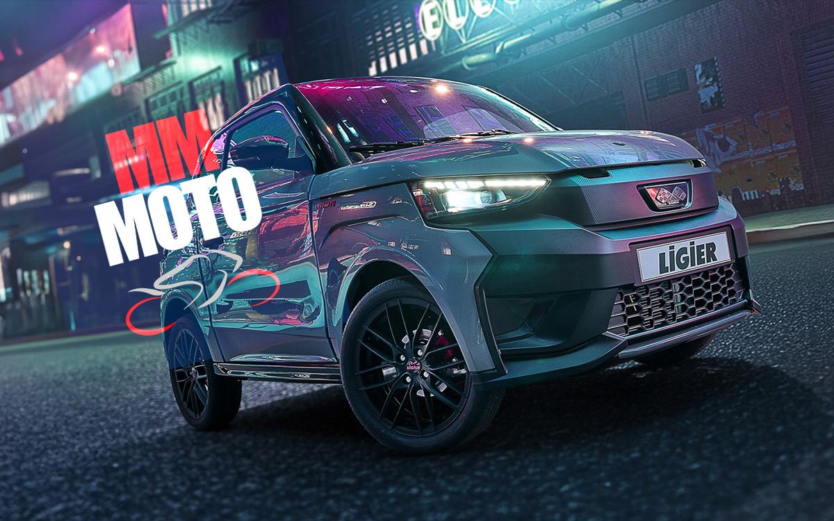 JS50 Ligier - MM MOTO